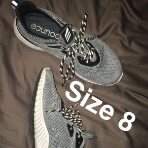 Adidas Alpha Bounce shoes. Worn once!